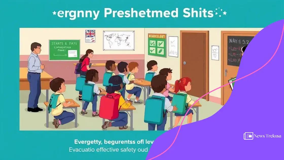Emergency preparedness in educational settings