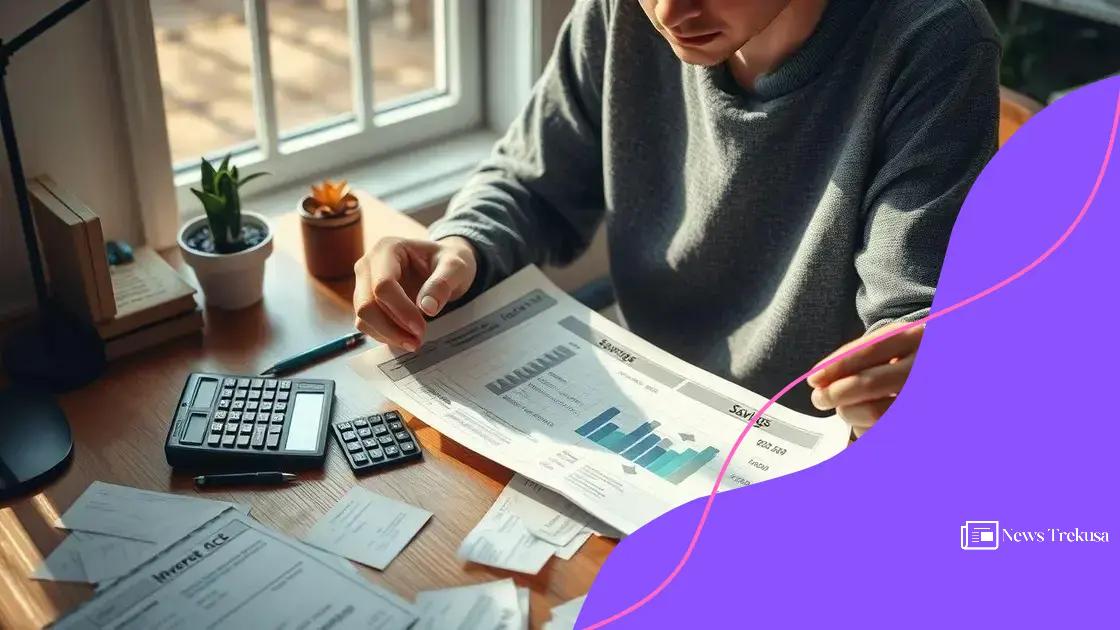 Impacts on savings accounts and interest rates