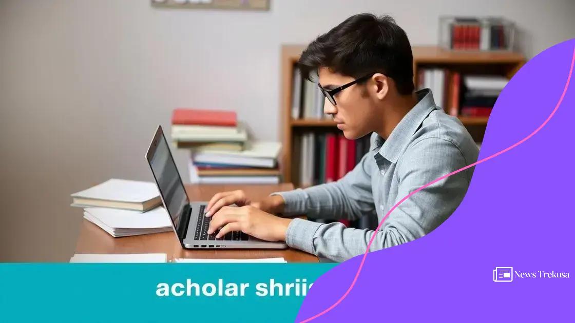 How to stay updated on scholarship opportunities