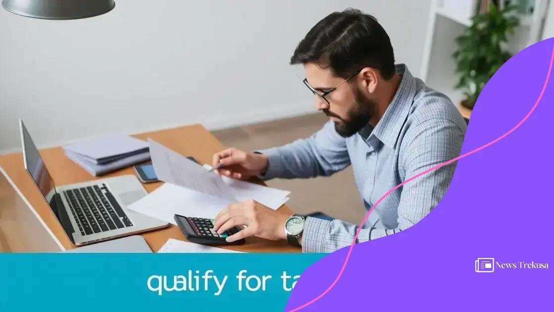 How to qualify for small business tax credits