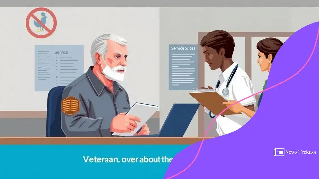 Impact of process changes on veterans