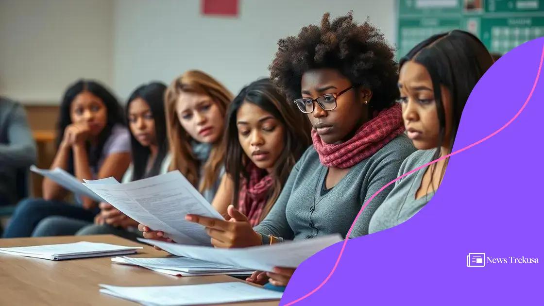 Impacts of funding disputes on students