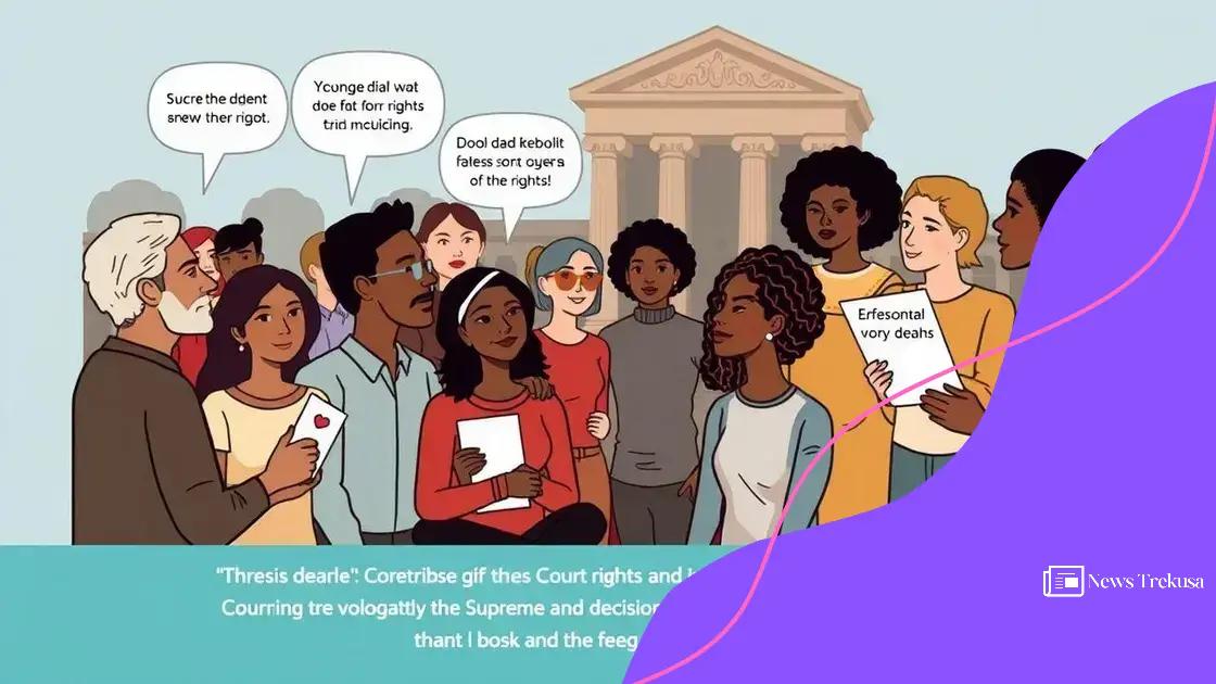Impact of Supreme Court decisions on society