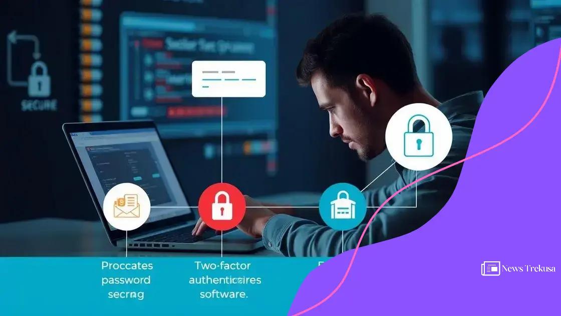 Best practices for online security