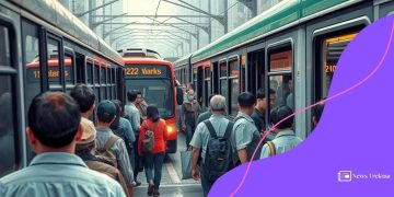 Public transportation improvements: driving change in cities