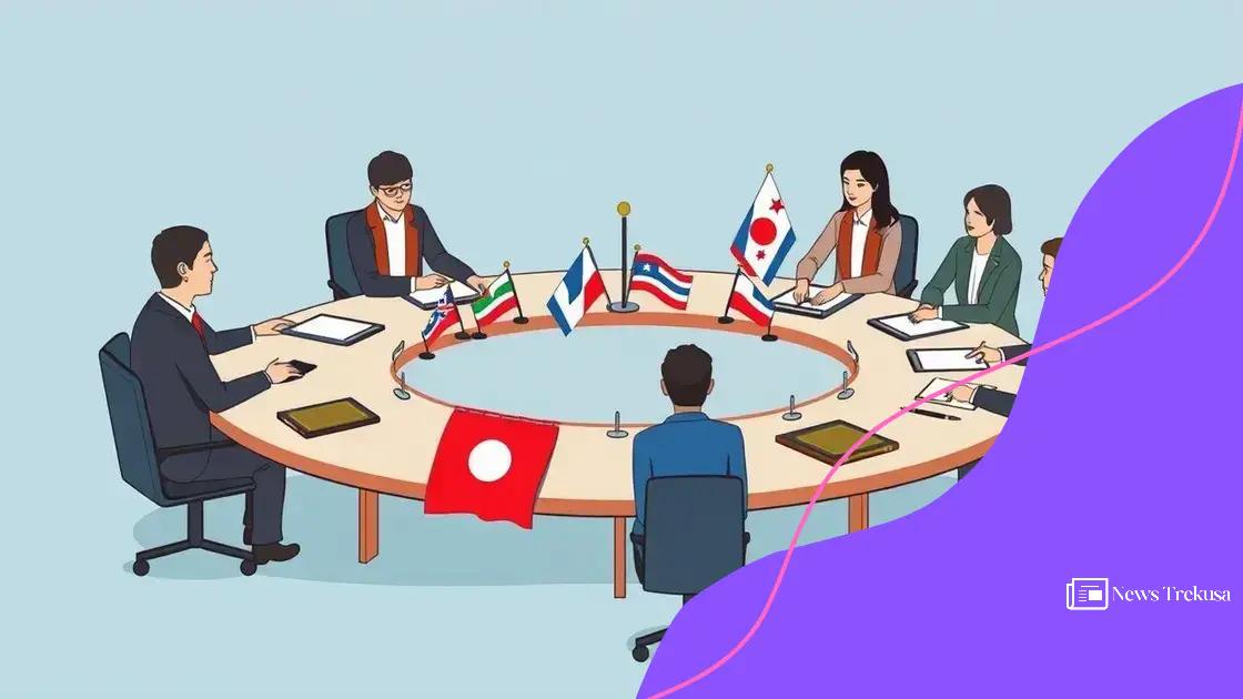 The role of diplomacy and negotiations