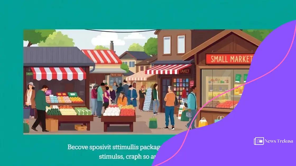 How stimulus packages affect local economies