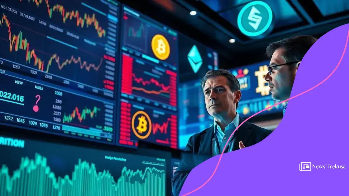 Impact of regulations on cryptocurrency trading