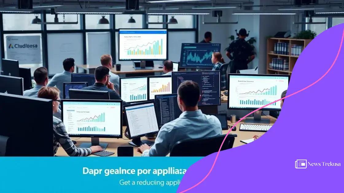 Strategies to reduce the application backlog