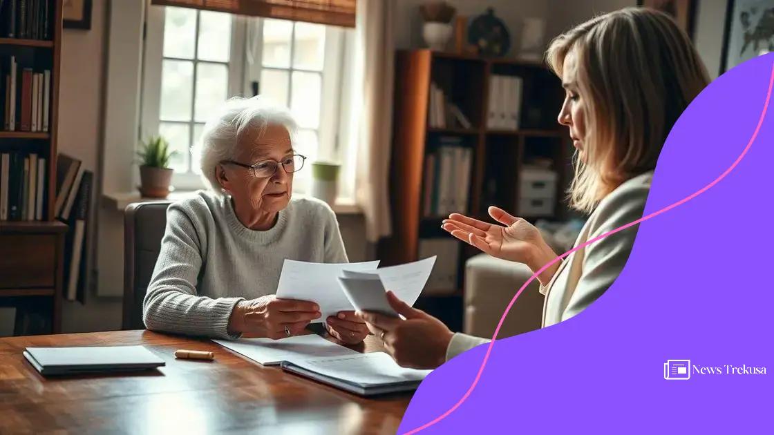 Eligibility requirements for financial support
