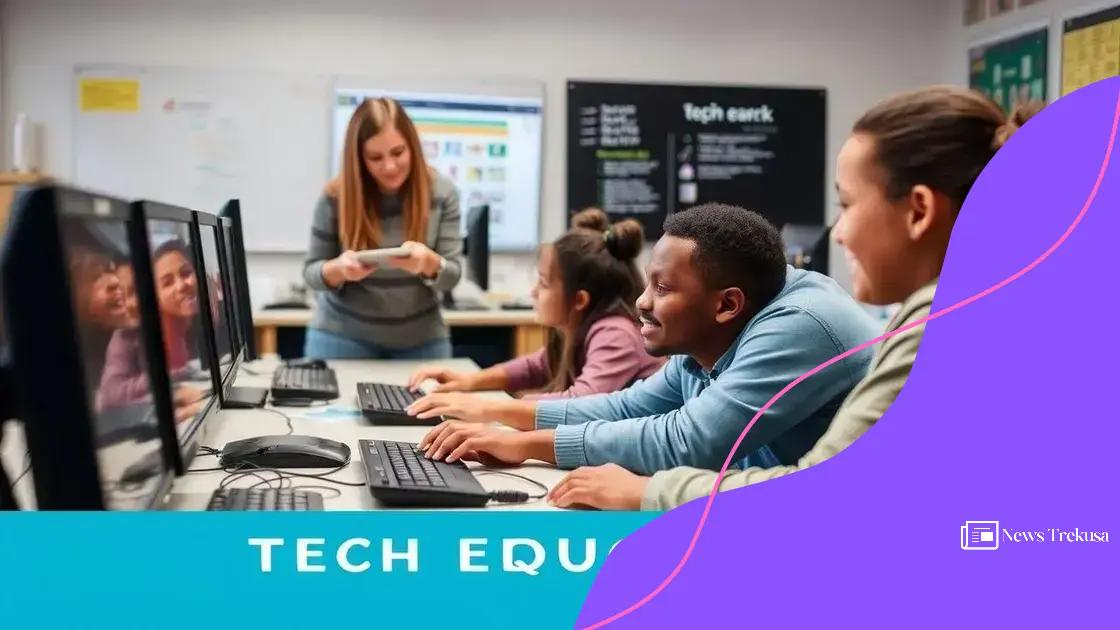 Effective strategies for supporting tech education