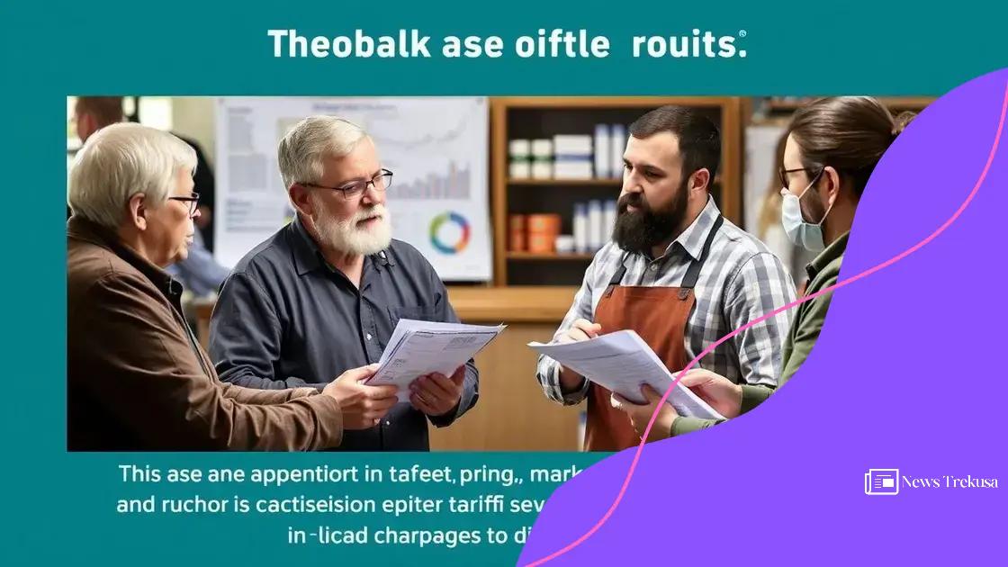 How tariffs affect local businesses