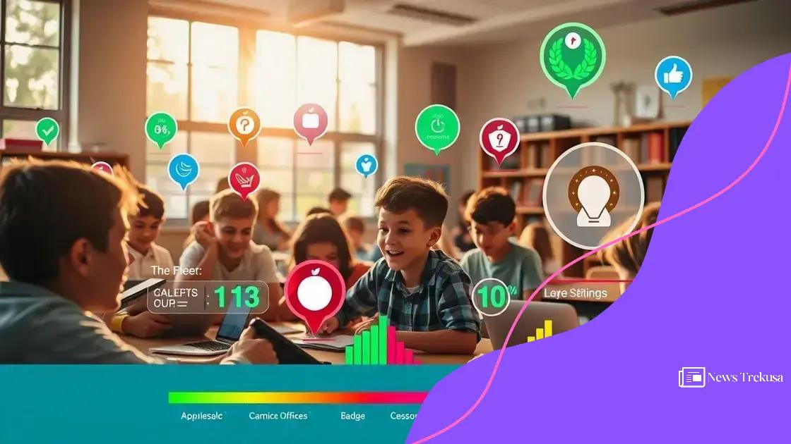 The role of rewards and challenges in learning