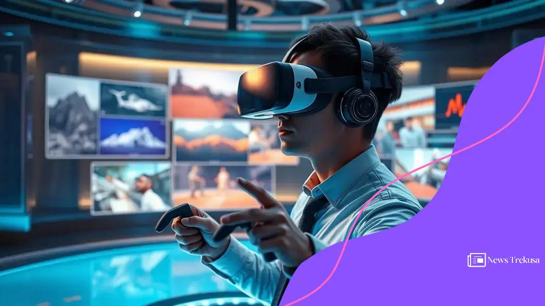Case studies of VR in news reporting