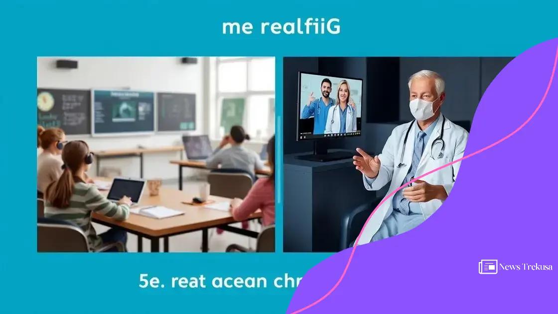 How 5G can enhance education and healthcare