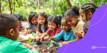 Environmental education: integrating sustainability into curricula