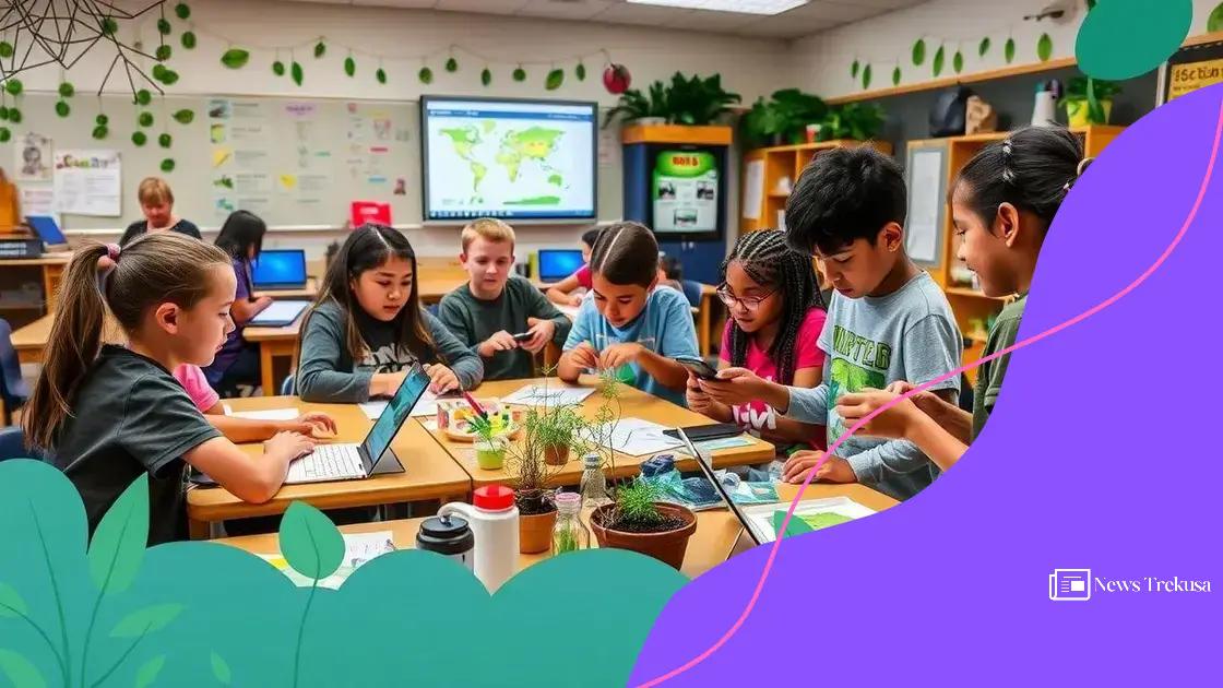 Innovative teaching methods for integrating sustainability