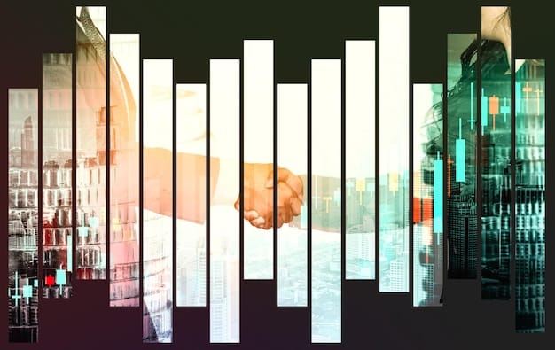 A bar graph depicting the projected impact of the 21% corporate tax rate on various S&P 500 sectors in Q1 2025, including financials, technology, healthcare, and consumer discretionary.
