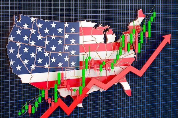 A graph illustrating the historical trajectory of the US national debt from 2000 to 2025, highlighting the significant increases during economic crises and policy changes, with annotations pointing out key contributing factors.