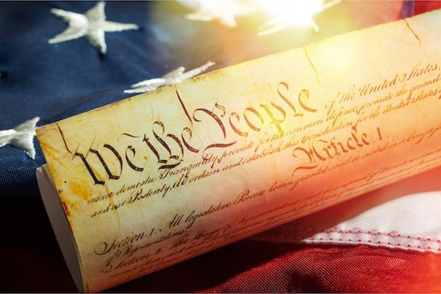 A close-up of bond certificates with the US flag subtly in the background, symbolizing the investment in American infrastructure and public services, highlighting the tax-exempt status with a pen underlining 