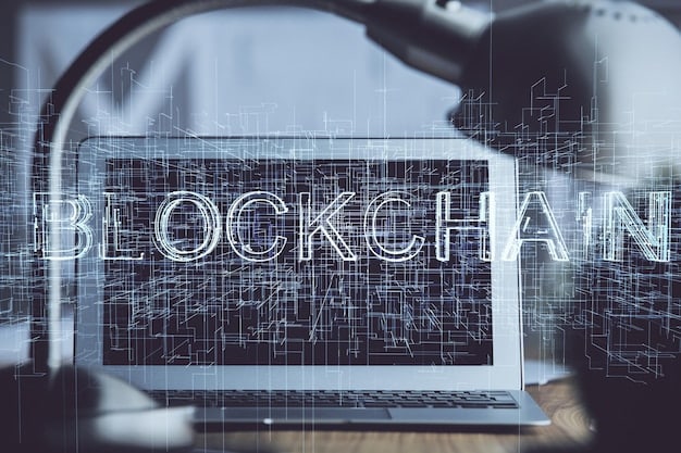 A close-up of a computer screen showing a lock icon imposed over lines of code, symbolizing encryption and data protection.