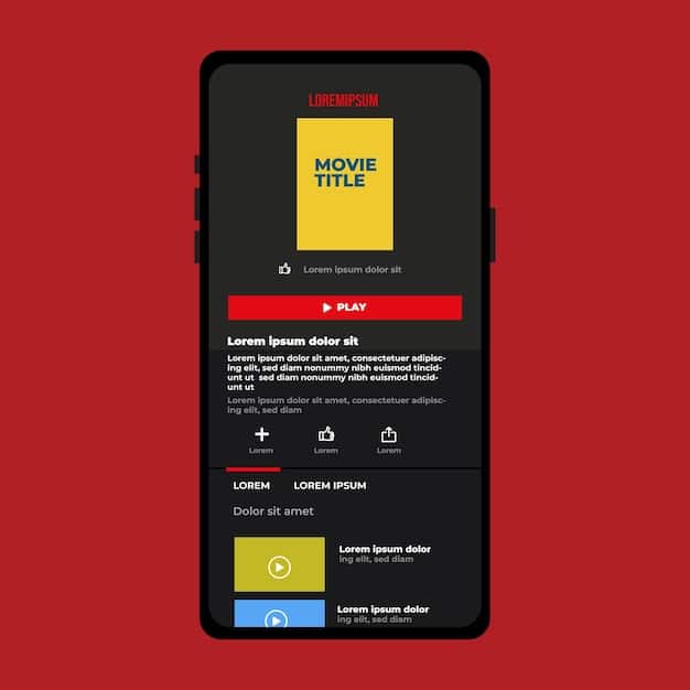 A screenshot of the Netflix app on a smartphone, showing the download icon next to a dorama title. The interface is clean and user-friendly, with clear instructions on how to download the episode for offline viewing.