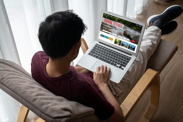 A person looking at their laptop screen with different streaming options for Asian Dramas.