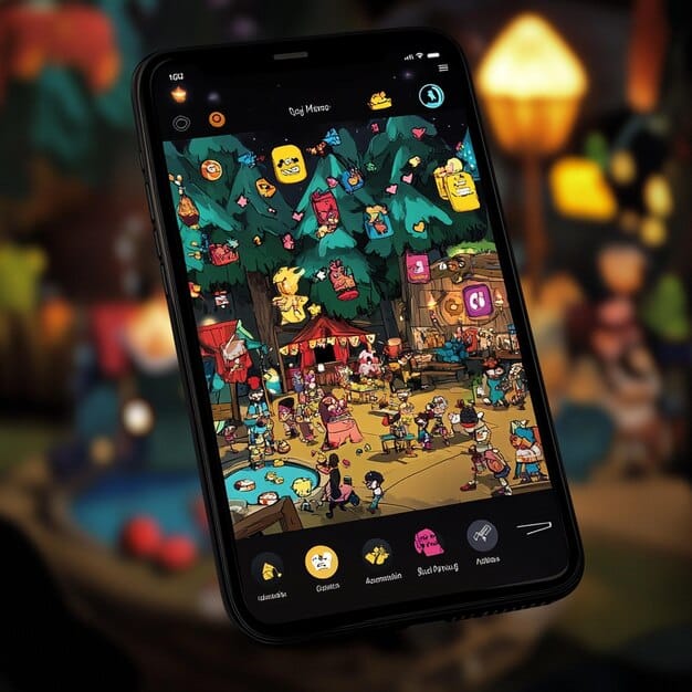 A mobile screen displaying the Kocowa app interface. The app features Korean dramas with neat categorization of genres. It highlights titles with vibrant thumbnails.