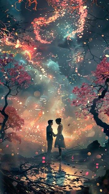 A heartwarming scene from 