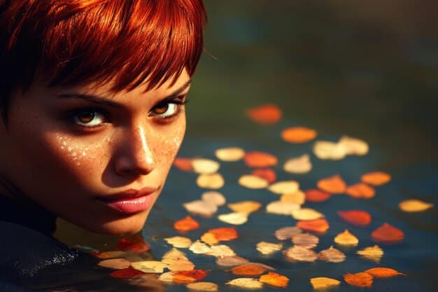 A close-up shot of the main character in , showcasing their emotional state through a facial expression, with subtle lighting highlighting their features and creating a sense of vulnerability and depth.
