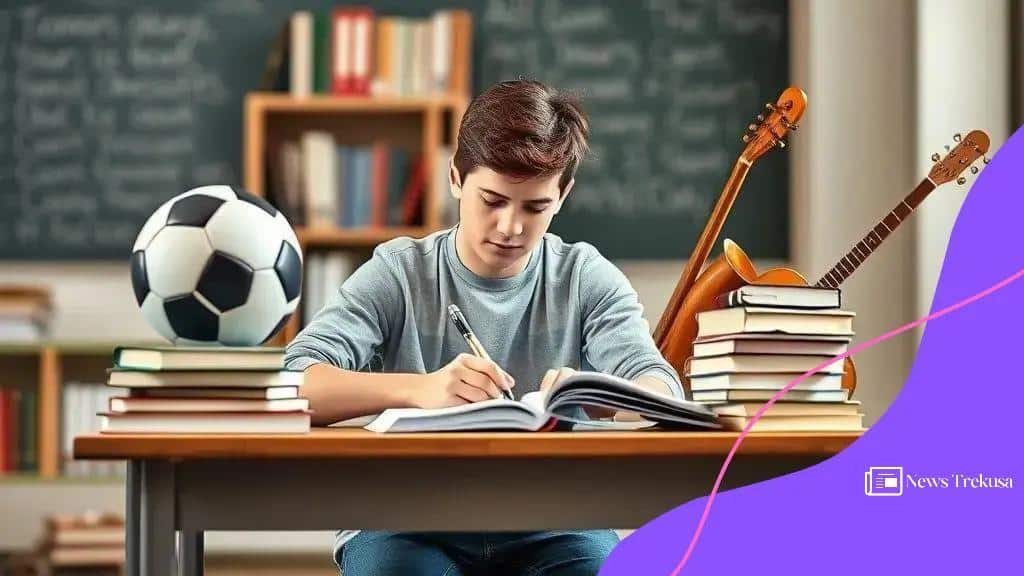 Balancing studies and extracurricular activities Balancing studies and extracurricular activities