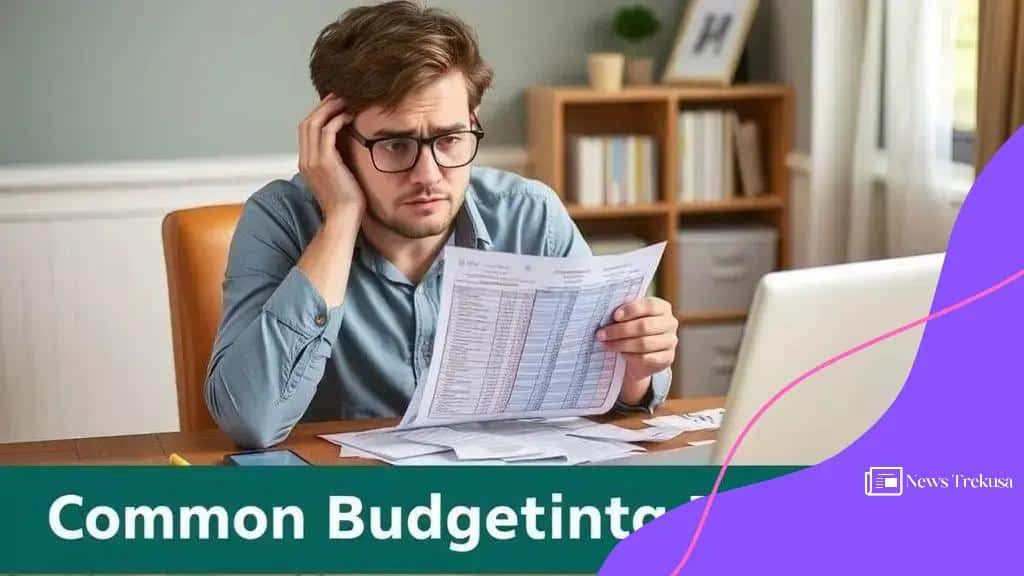 Common budgeting mistakes to avoid