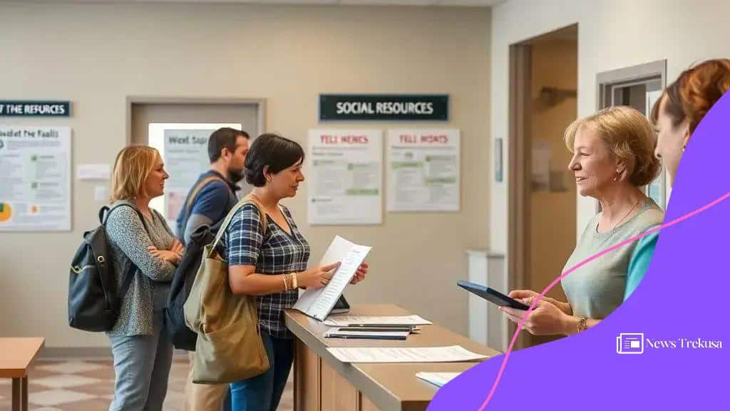 How to access social resources How to access social resources