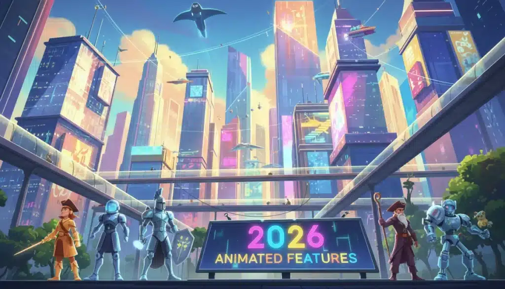 Decoding 2026 Animated Features: Industry Insiders’ Top Picks