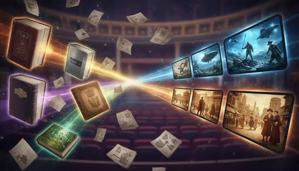 Page to Screen: 2026’s Early Book-to-Film Adaptations
