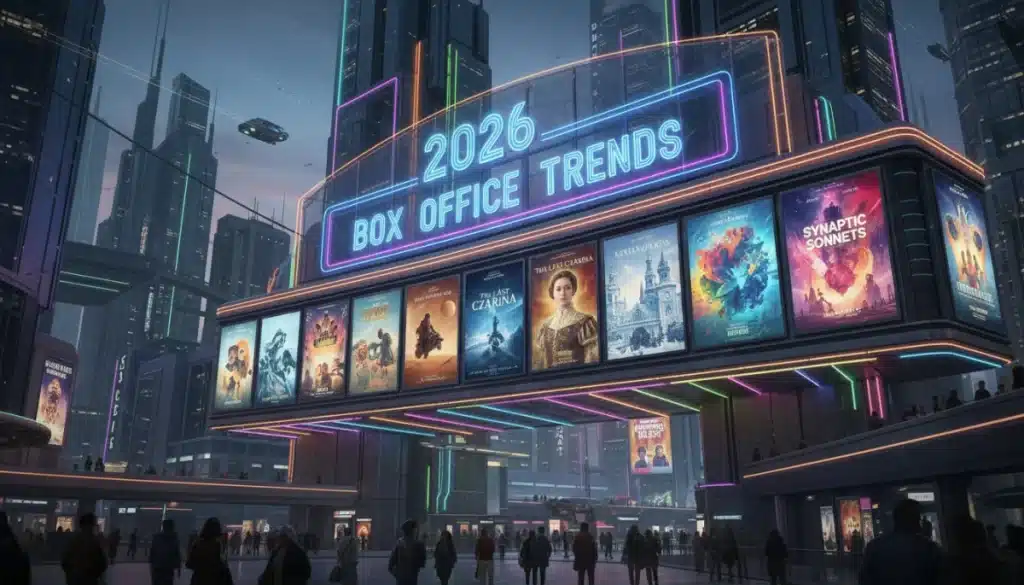 2026 Box Office Trends: 10% Increase in Niche Genre Performance