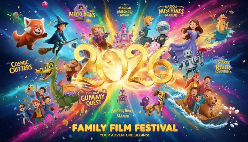 Your 2026 Guide to Family-Friendly Movie Releases