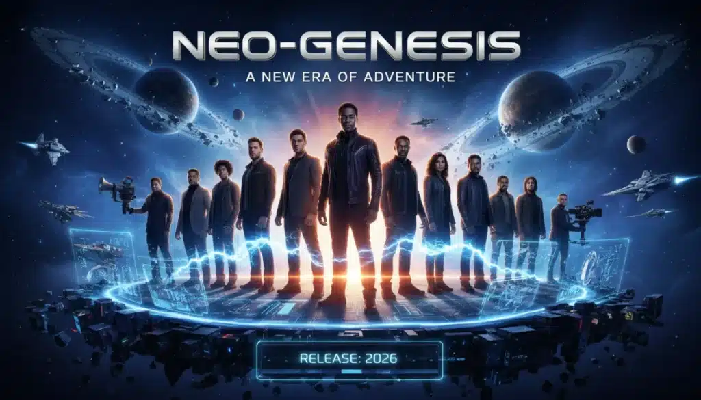 First Look at Cast and Crew for 2026’s Groundbreaking New TV Series