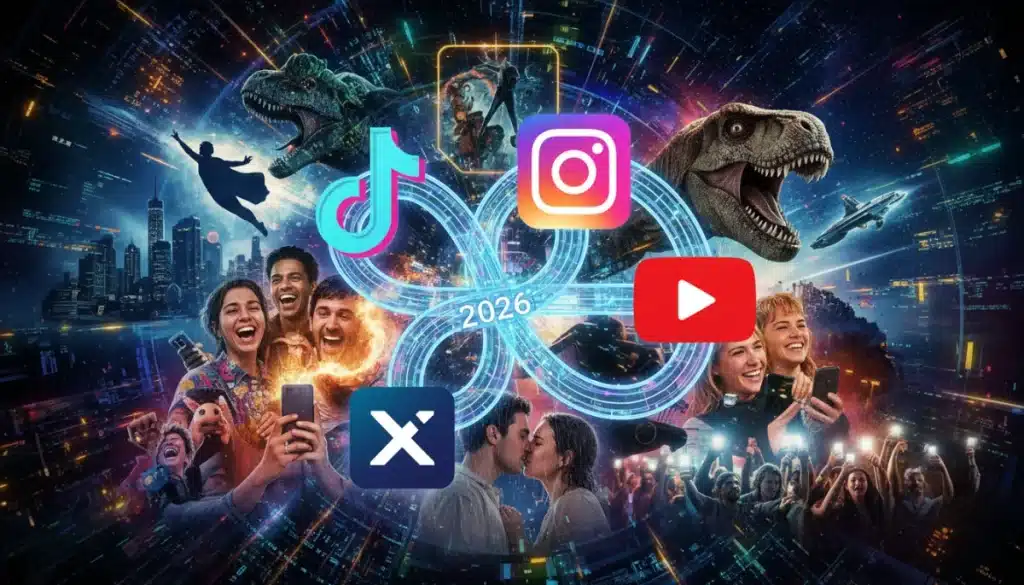 2026 Social Media Trends: Movie Marketing & Viewer Engagement