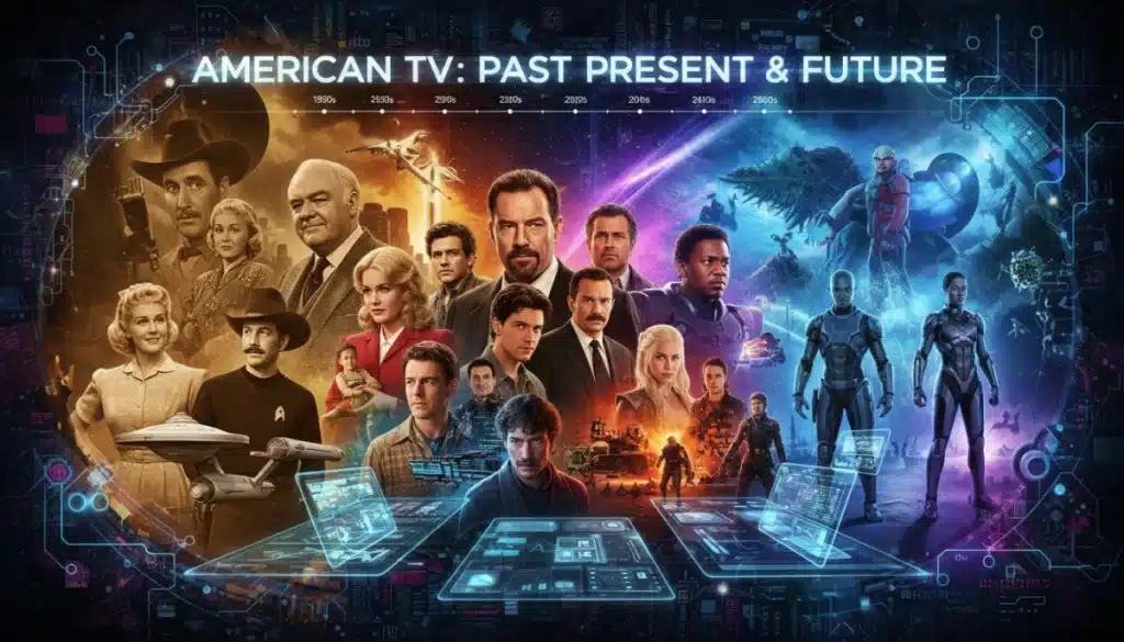 American TV Storytelling Evolution: 4 Major Shifts by 2026