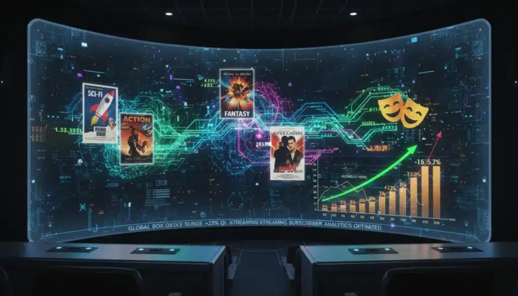 Data-Driven Decisions: Top 3 Profitable Film Genres for 2026