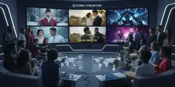 Diverse audience captivated by international drama on screen