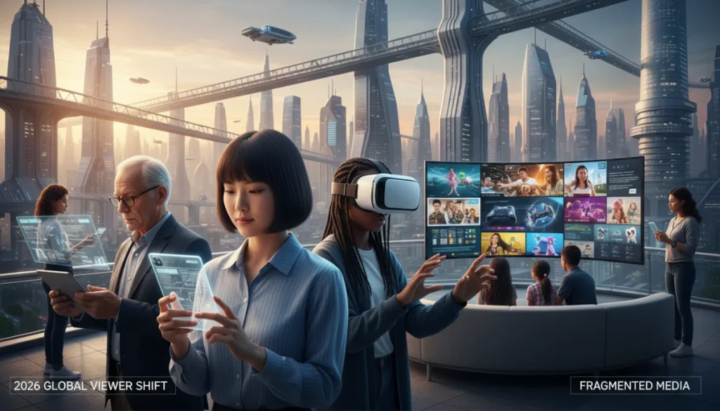 2026 Viewer Demographics Shift: Studio Marketing Strategies