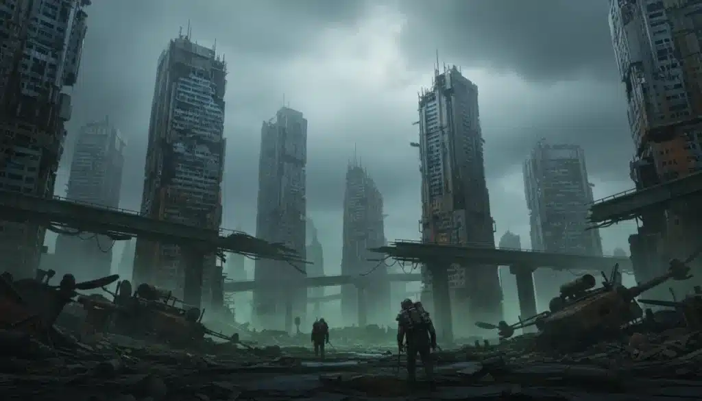Dystopian Future: 5 New Series in 2026 Explore Societal Collapse