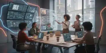 Diverse emerging writers collaborating on fresh storylines in 2026