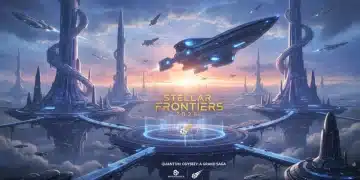 Futuristic cityscape and spacecraft concept art for 2026 sci-fi films