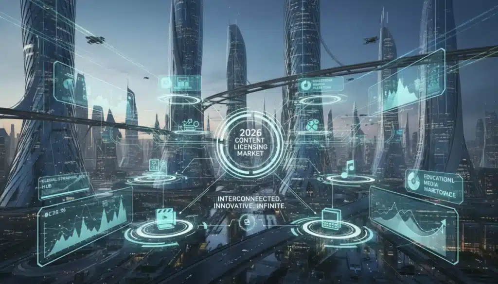 2026 Content Licensing Market: Maximizing Revenue Strategies