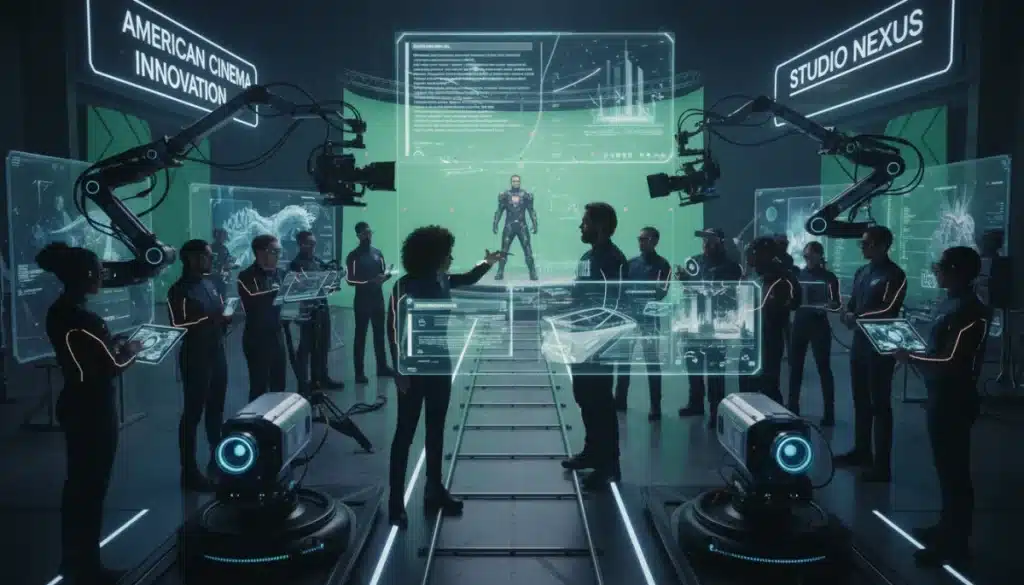 AI’s 2026 Impact on American Film Production: A Cultural Report
