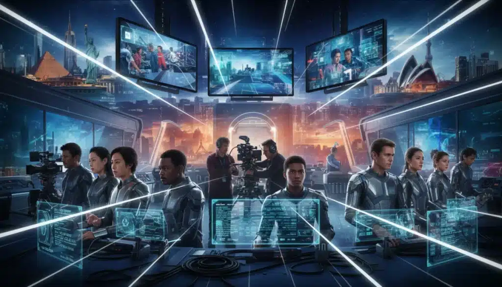2026 Cultural Landscape: Global Co-Productions Alter American TV Series