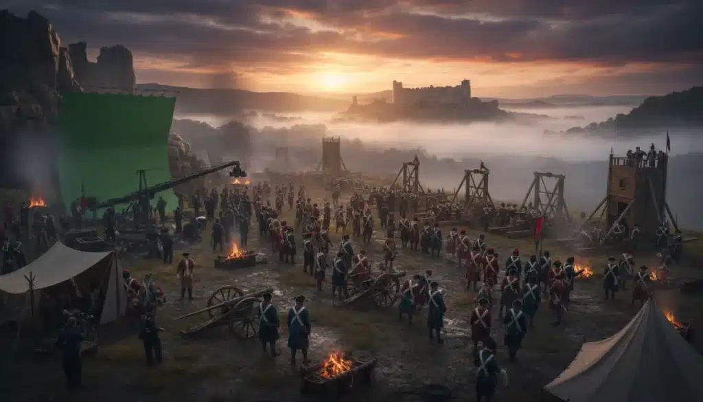 Exclusive Set Photos: 2026’s Epic Historical Film Unveiled